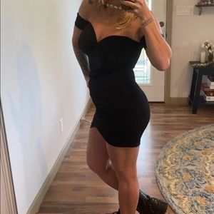 Sexy little black dress